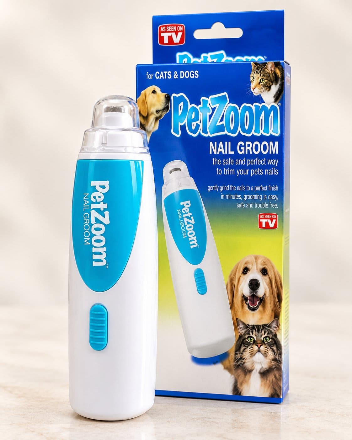 PetZoom Nail Groom